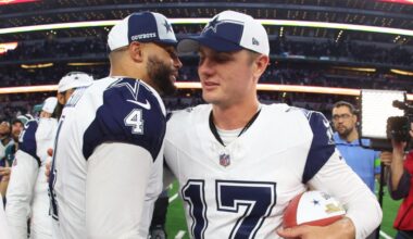 Dallas Cowboys news: Brandon Aubrey talks about his new deal