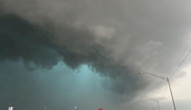 Strong tornadoes, giant hail possible for millions of Americans through weekend