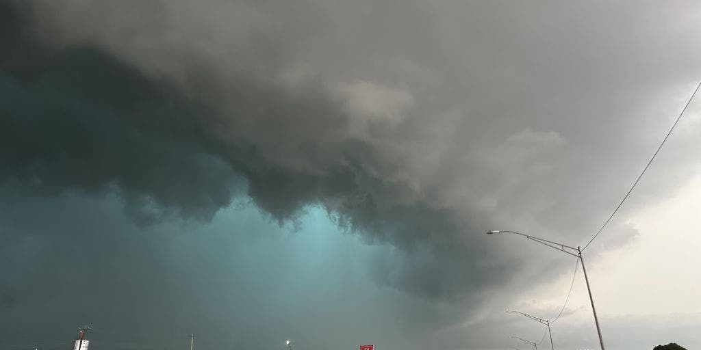 Strong tornadoes, giant hail possible for millions of Americans through weekend