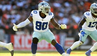 Demarcus Lawrence compensatory pick: How did the Cowboys use the draft choice?