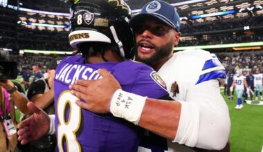 Dallas Cowboys to host Baltimore Ravens in Brazil in Week 3