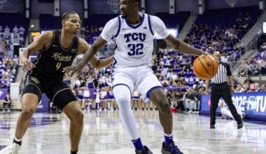 Men’s Basketball: TCU C Malick Diallo to enter transfer portal