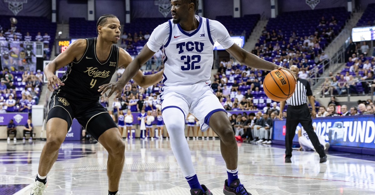 Men’s Basketball: TCU C Malick Diallo to enter transfer portal