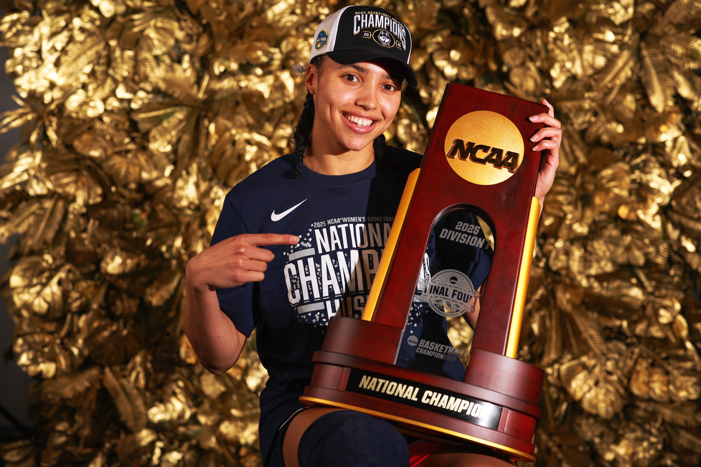 Fudd refused to leave Storrs without a natty. (Photo by C. Morgan Engel)