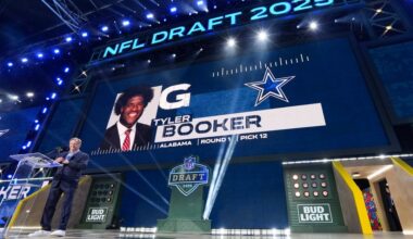 Dallas Cowboys news: Open to trades in the first round of the draft