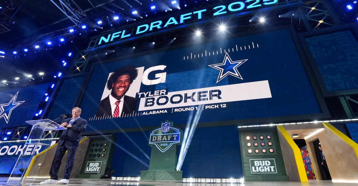 Dallas Cowboys news: Open to trades in the first round of the draft