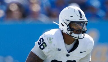 Cowboys NFL Draft 2026: Dallas selects Drew Shelton, OT, Penn State at pick 112