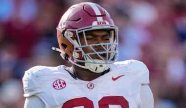 Cowboys NFL Draft 2026: Dallas selects LT Overton, DL, Alabama at pick 137
