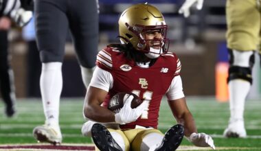Texans draft Boston College wideout in sixth round of NFL Draft