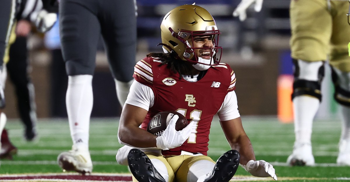 Texans draft Boston College wideout in sixth round of NFL Draft