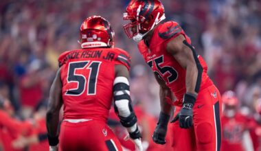 Positions we believe the Houston Texans will draft earlier than expected