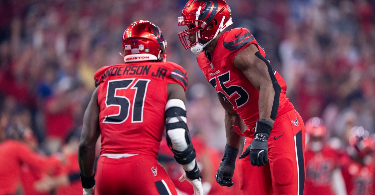 Positions we believe the Houston Texans will draft earlier than expected