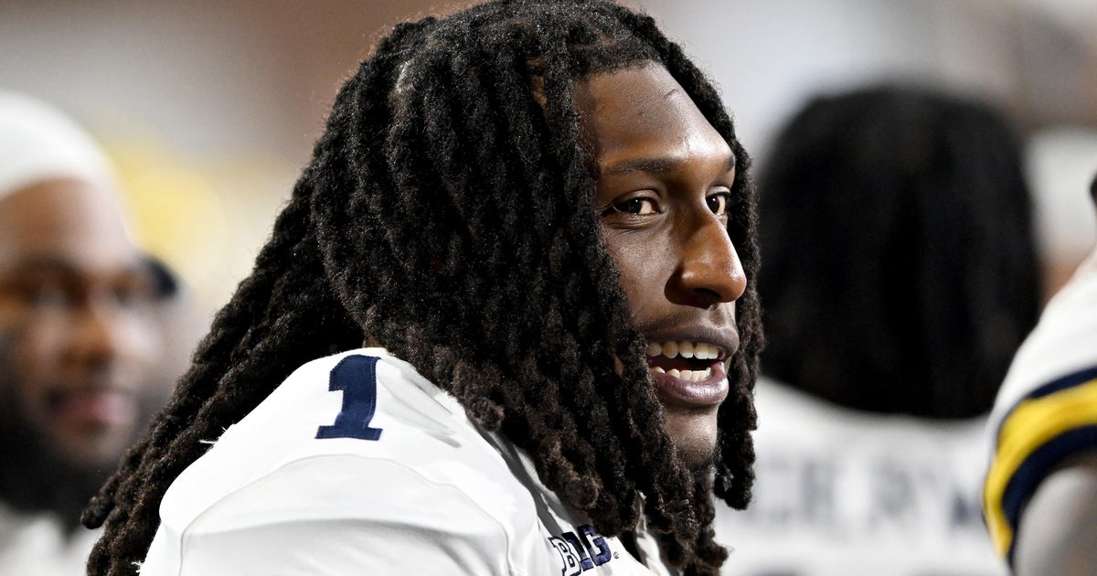 Cowboys draft Michigan edge rusher Jaishawn Barham in third round