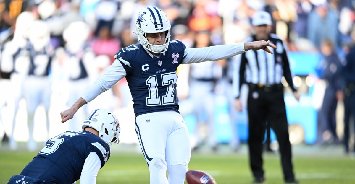 Cowboys news: Latest on Brandon Aubrey and his free agent status