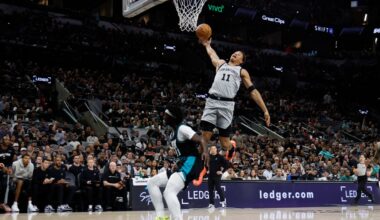 It’s time for Basketball: San Antonio Spurs vs Portland Trail Blazers