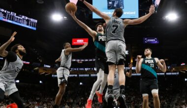 Game Preview: San Antonio Spurs vs. Portland Trail Blazers