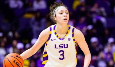 Women’s Basketball: LSU G Bella Hines commits to TCU
