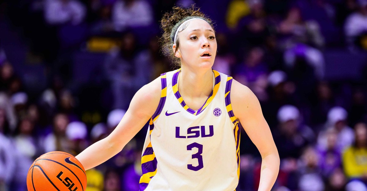 Women’s Basketball: LSU G Bella Hines commits to TCU