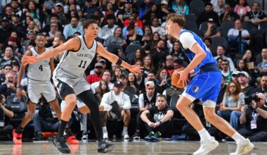 It’s time for Basketball: San Antonio Spurs vs Dallas Mavericks