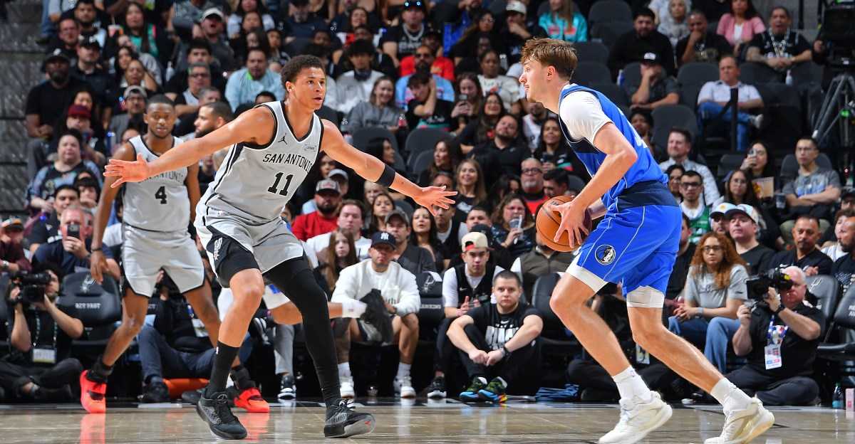 It’s time for Basketball: San Antonio Spurs vs Dallas Mavericks