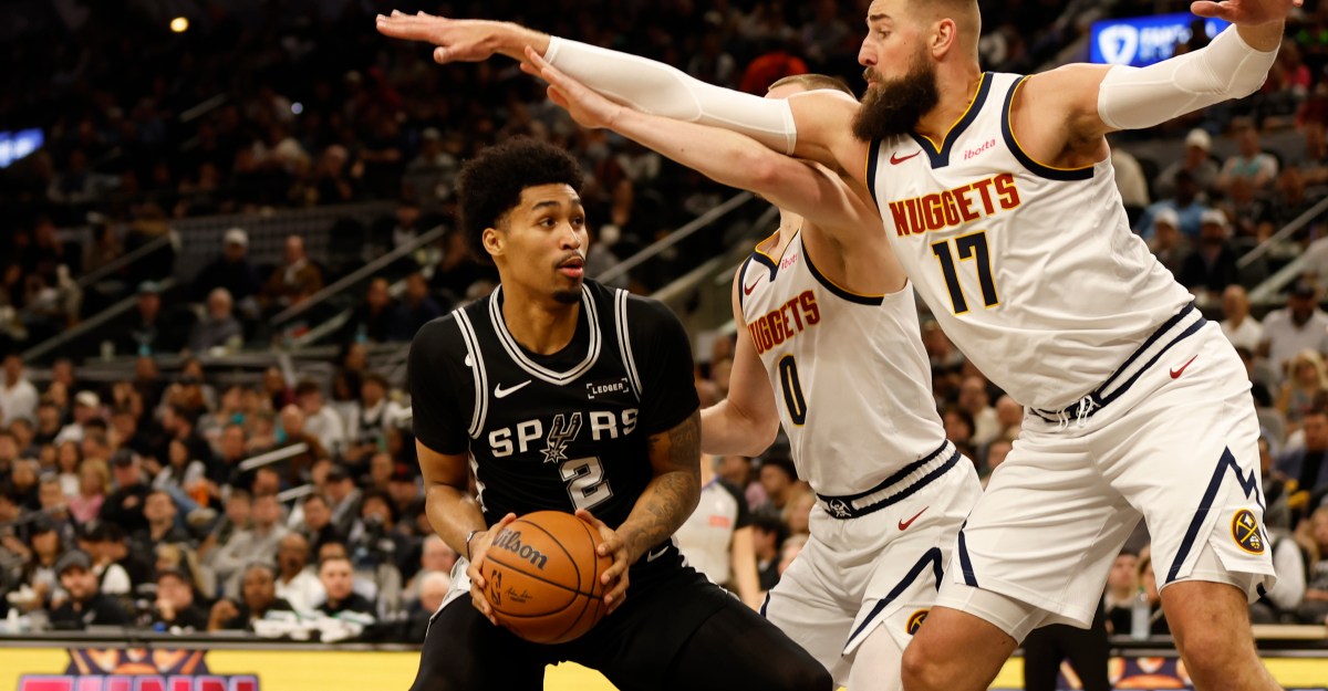It’s time for Basketball: San Antonio Spurs at Denver Nuggets
