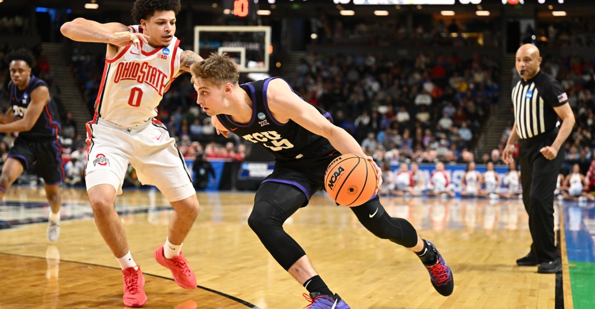 Men’s Basketball: TCU G Tanner Toolson to return for 2026-27 season