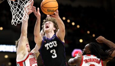Men’s Basketball: TCU G Liutauras Lelevicius to enter transfer portal