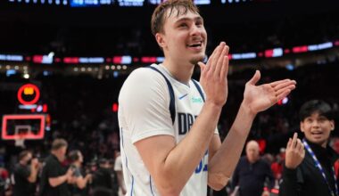 Dallas Mavericks' Cooper Flagg named NBA Rookie of the Year