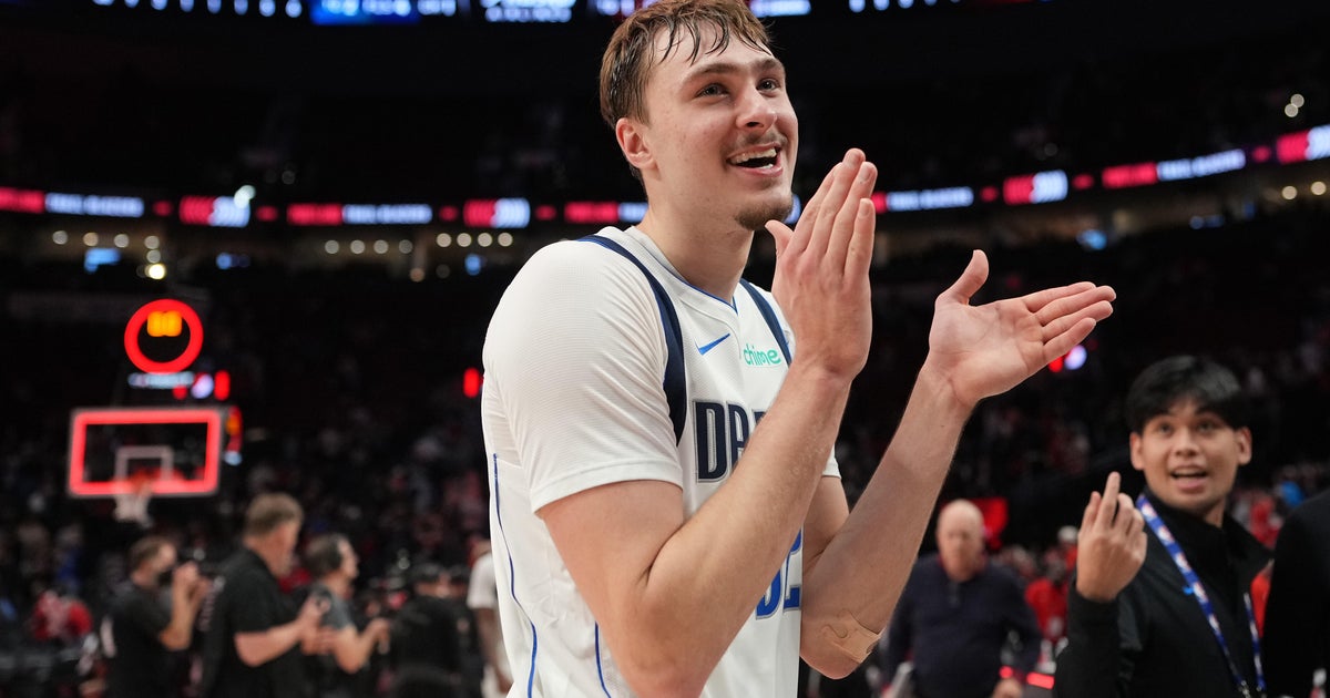 Dallas Mavericks' Cooper Flagg named NBA Rookie of the Year