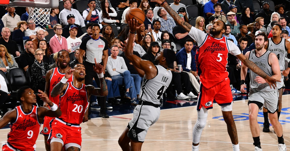 San Antonio vs. Los Angeles, Final Score: Spurs flatten Clippers in the fourth to win 118-99