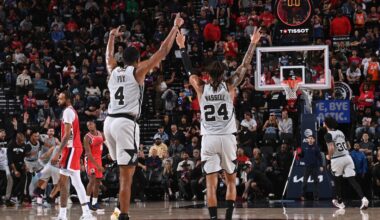 Spurs vs. Clippers player grades: San Antonio’s guards shine without Wembanyama