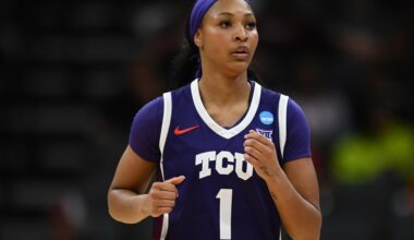 2026 WNBA Draft: Connecticut Sun acquire TCU G Taylor Bigby, the No. 37 overall pick, from Portland Fire