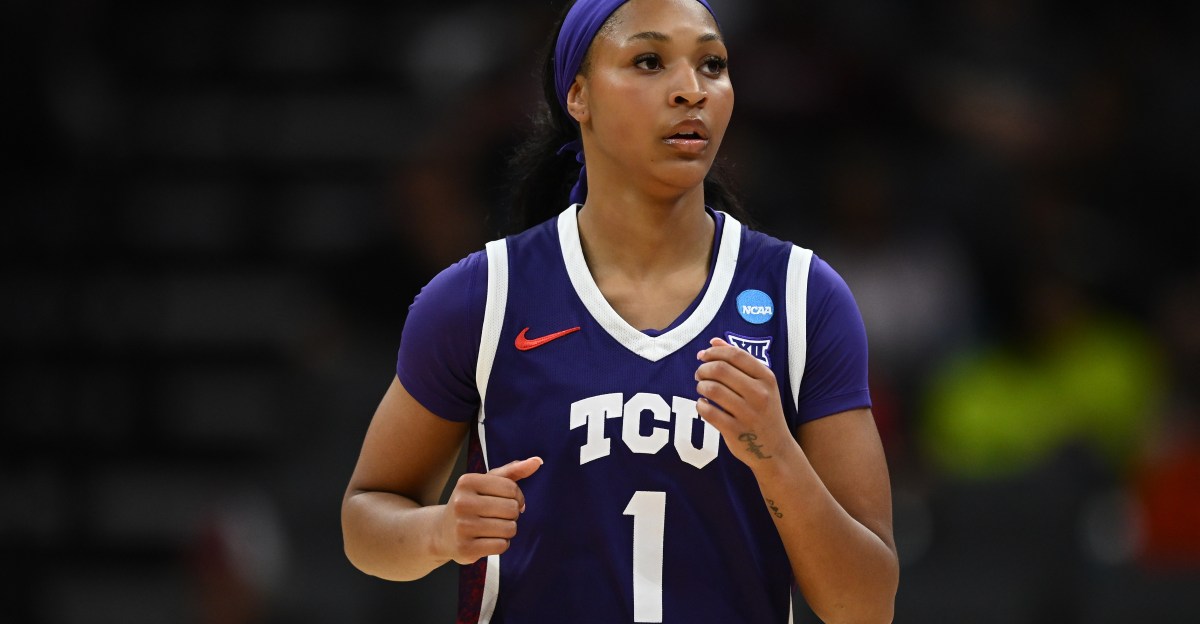 2026 WNBA Draft: Connecticut Sun acquire TCU G Taylor Bigby, the No. 37 overall pick, from Portland Fire