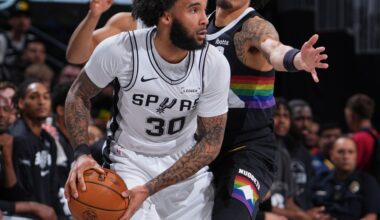 It’s time for Basketball: San Antonio Spurs vs Denver Nuggets
