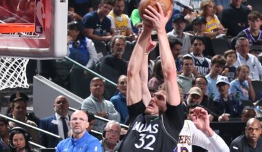 3 key stats from Mavericks’ 134-128 win over the Los Angeles Lakers