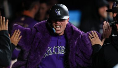 Colorado Rockies 9, Houston Astros 7: Juan Mejia, 8-run fifth hold off Houston