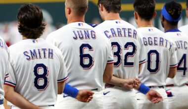 Texas Rangers lineup for April 14, 2026