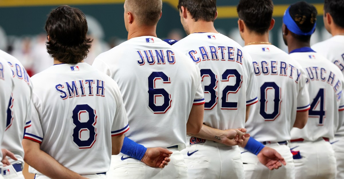 Texas Rangers lineup for April 14, 2026