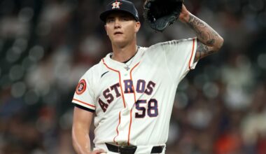 Astros Place SP Hunter Brown on 15-Day IL