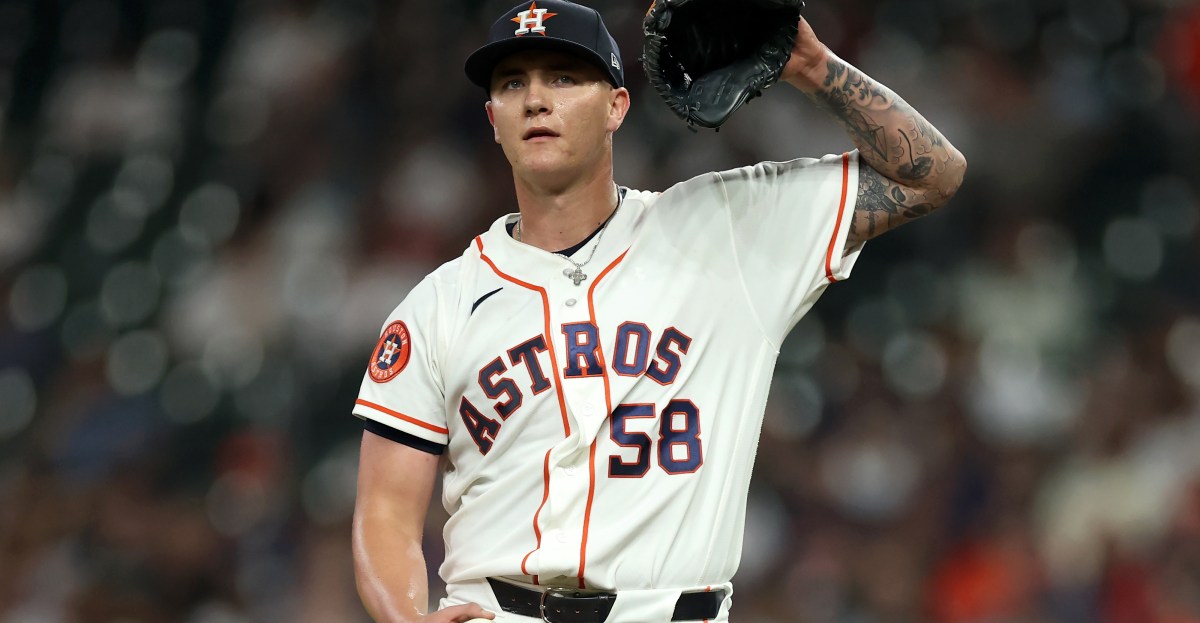 Astros Place SP Hunter Brown on 15-Day IL
