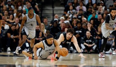 Spurs vs. Trail Blazers player grades: San Antonio’s bench dominates