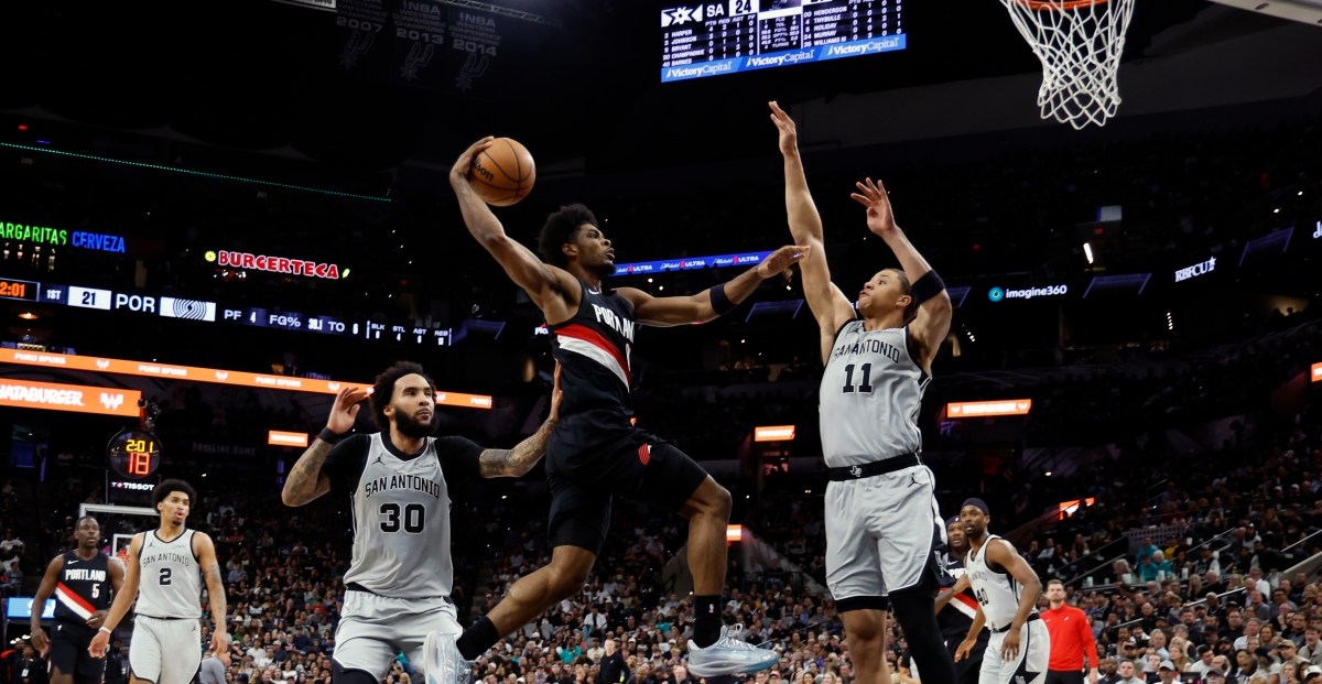 Portland Trail Blazers v. San Antonio Spurs Game 1 2nd Half Discussion