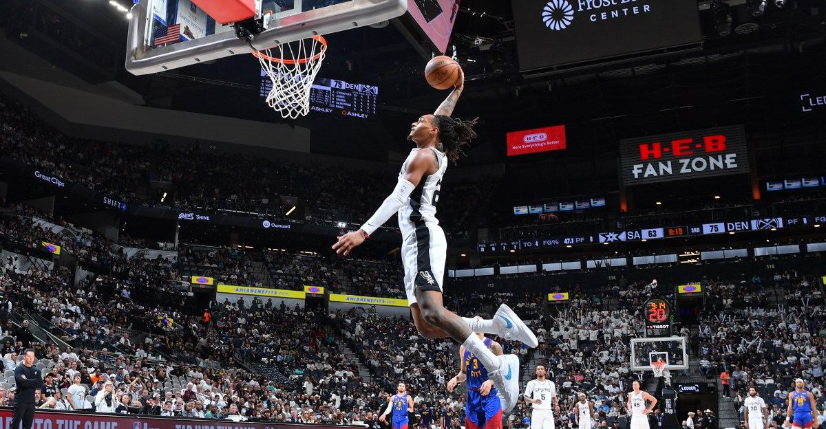 Spurs vs. Nuggets player grades: San Antonio’s starters squander an opportunity in loss
