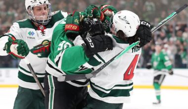 Dallas Stars, Minnesota Wild finally set for Game 1 in long-expected 1st-round NHL playoff series