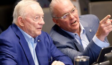 Dallas Cowboys rumor: First round trade up buzz from Ian Rapoport