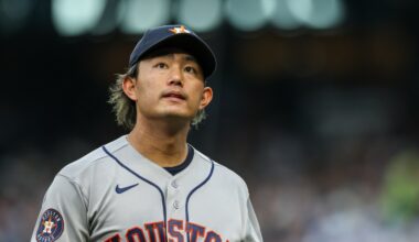 Tatsuya Imai expected to start rehab assignment in Corpus Christi on Tuesday