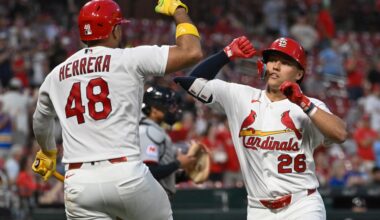 St Louis Cardinals Defeat Houston Astros 9-4!