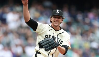 Logan Gilbert’s best start in a year leads Mariners past Houston 6-1