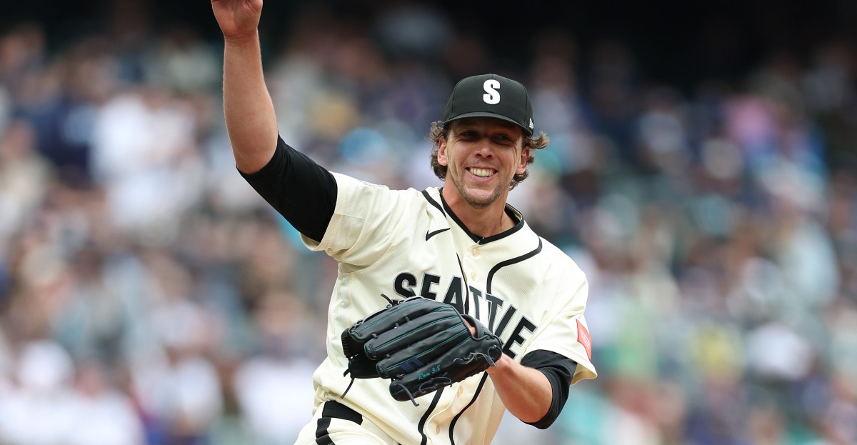 Logan Gilbert’s best start in a year leads Mariners past Houston 6-1