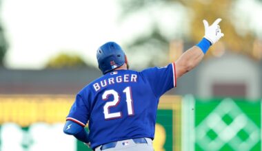 Texas Rangers serve up easy series-opening victory over Athletics